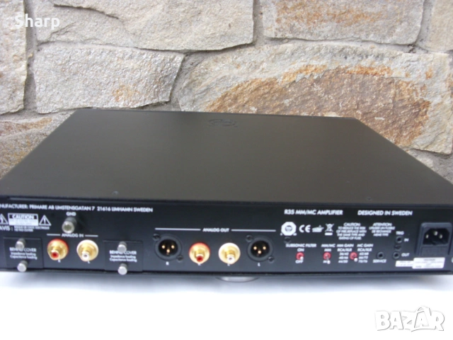 Primare R35 MC/MM phono preamp., снимка 14 - Грамофони - 53948009