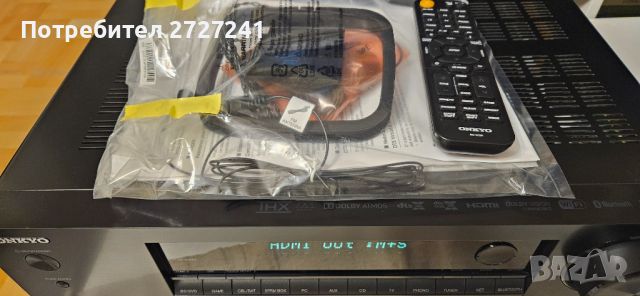 Onkyo TX-NR696 7.2ch receiver ресивър усилвател домашно кино , снимка 2 - Ресийвъри, усилватели, смесителни пултове - 46331182