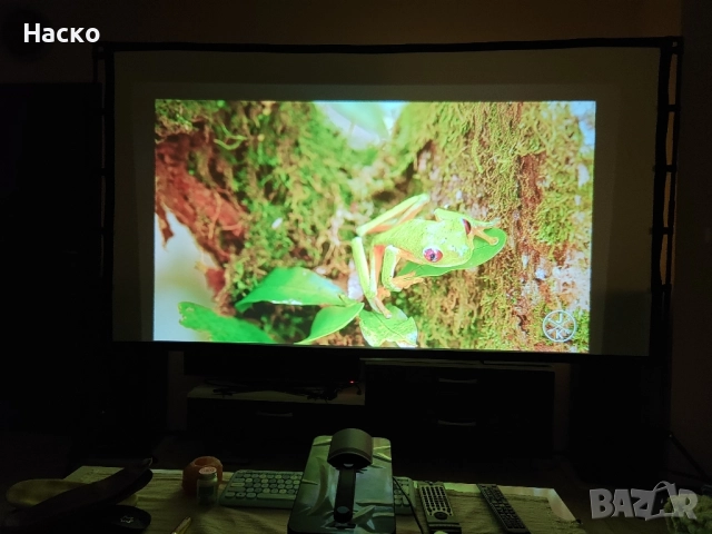 Видео проектор , снимка 14 - Плейъри, домашно кино, прожектори - 51938808