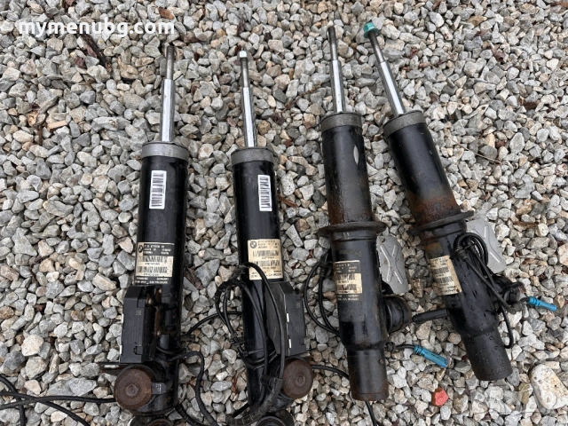 BMW X5 E70, X6 E71 - комплект 4бр EDC амортисьори / активно окачване , снимка 7 - Части - 54088474