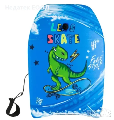 Детска дъска за плуване, Lets Skate, 65x44 см.
