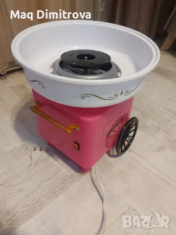 Mашина ретро за захарен памук Cotton Candy Maker, снимка 1 - Електрически играчки - 48365705