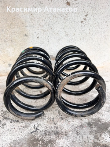 Пружина задна за Тойота Авенсис T27 седан. 2009-2015г, снимка 2 - Части - 52890480