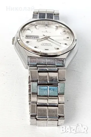 Seiko 5 Сейко 5 - самонавиващ се часовник, снимка 7 - Мъжки - 48413772