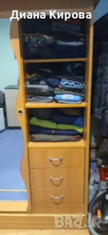 Гардероб / ъглови легла / ракла / обзавеждане за детска стая, снимка 2 - Гардероби - 53306719