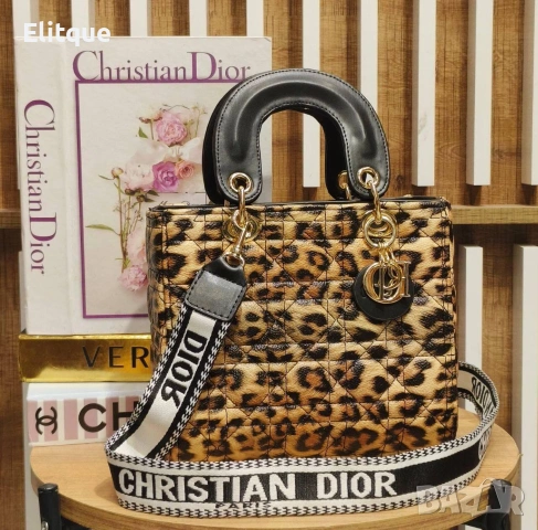 чанти CHRISTIAN DIOR ⬆️ 22 CM ➡️ 25 CM , снимка 9 - Чанти - 53099843