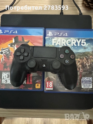 Playstation 4 500GB, снимка 3 - PlayStation конзоли - 52393398