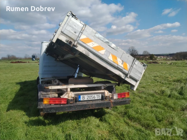 Мерцедес 410 тристранен самосвал , снимка 4 - Бусове и автобуси - 50941017