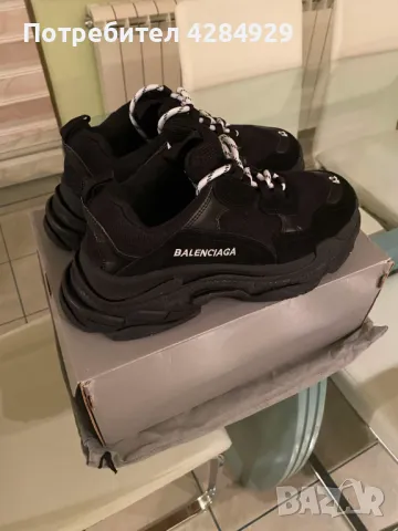 Balenciaga Triple S, снимка 2 - Маратонки - 48092581