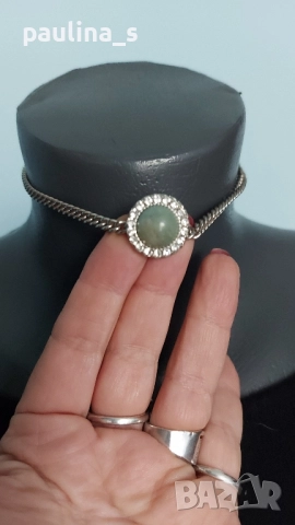 Пет различни броя / Колиета Parfois и унисекс ланец от медицинска стомана / Панцер, снимка 18 - Колиета, медальони, синджири - 52373370