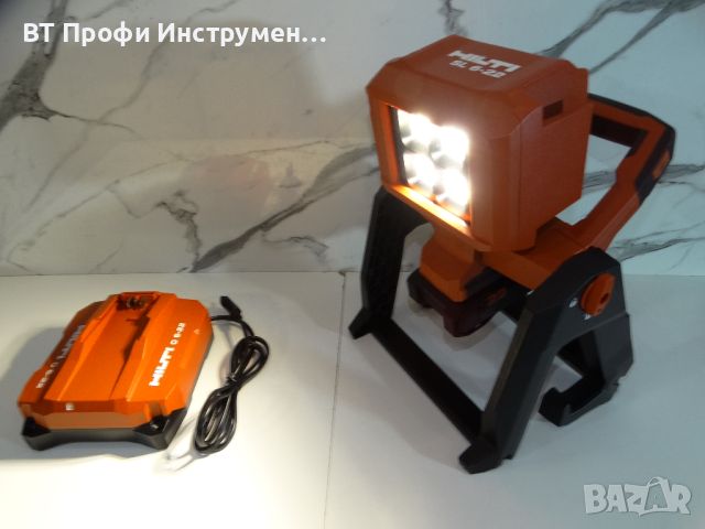 Hilti SL6 -22 / 4.0 Ah Nuron - LED строителен прожектор, снимка 7 - Други инструменти - 46815979