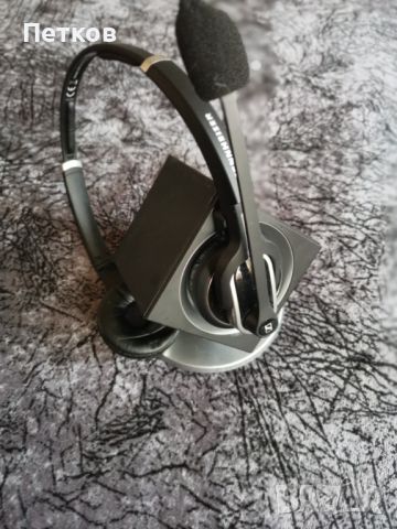  Sennheiser DW Pro2 ML - DW 30 ML безжични DECT слушалки, снимка 2 - Слушалки за компютър - 46474325