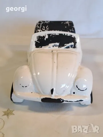 Vw beetle керамична касичка кола 24/3, снимка 3 - Други ценни предмети - 49492009