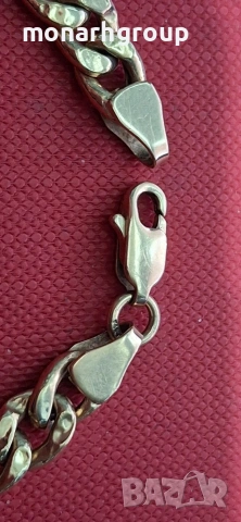 Златна гривна, снимка 3 - Гривни - 54017511