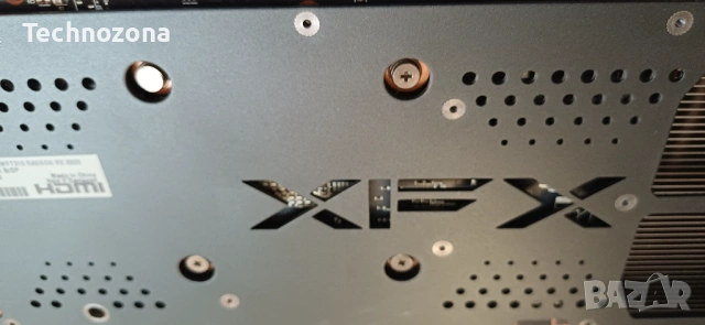 AMD Radeon RX 6600 8GB XFX SWFT 210 | RX6600 | 8 GB GDDR6 | Видео карта за гейминг, снимка 2 - Видеокарти - 53257960