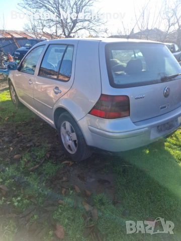 Golf 4 1.9 тди 110 кс. На Части 