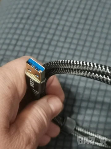 USB 3.0 - USB 3.0 DATA кабел за Samsung Galaxy S5, Galaxy Note 3, снимка 5 - USB кабели - 53143963