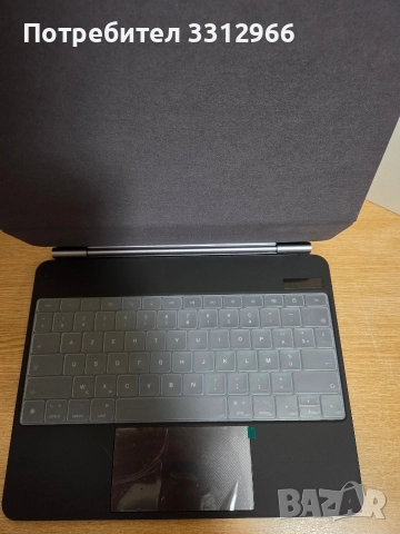 Калъф с клавиатура за iPad Air 13 инча (M2-2024) и iPad , снимка 2 - Калъфи, кейсове - 52858237