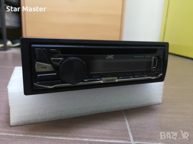 Авто Радио CD JVC KD-R472, снимка 4 - Аксесоари и консумативи - 50507438