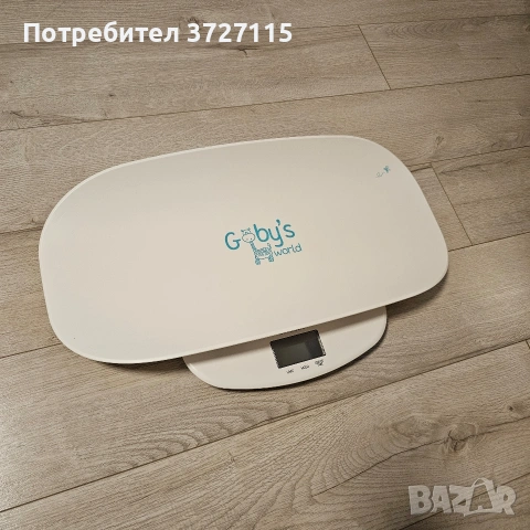 електронна везна кантар за бебе 2 в 1 Lanaform, снимка 3 - Други - 53841455