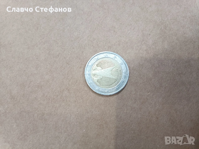 Монета от 2 евро