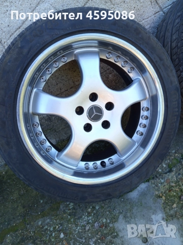 Двукомпонентни джанти 18 5x112, снимка 4 - Гуми и джанти - 52257849