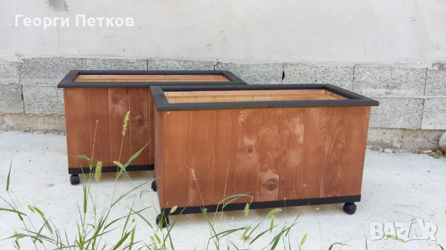 Кашпа - 83х40х47см., снимка 12 - Саксии и кашпи - 53491311