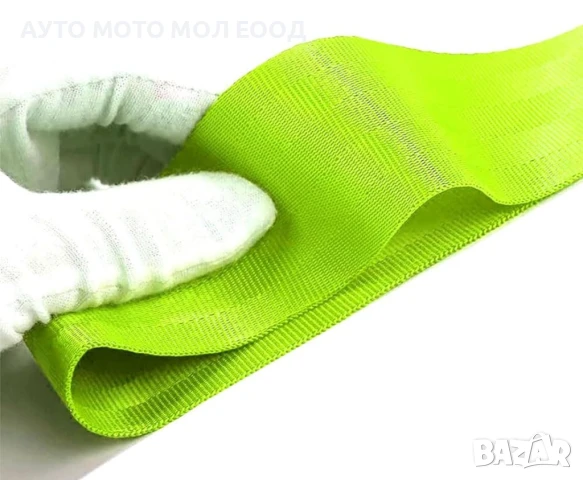 Спортен kолан за теглене на автомобил OMP - 26 см., снимка 8 - Аксесоари и консумативи - 51020811