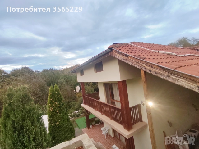Продавам новопостроена къща на 2 етажа и мансарден етаж. Строителство 2009г.,на 3км от Трявна, снимка 3 - Къщи - 51455290