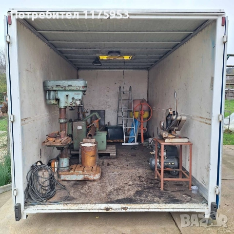 фургон , снимка 4 - Други стоки за дома - 52606795