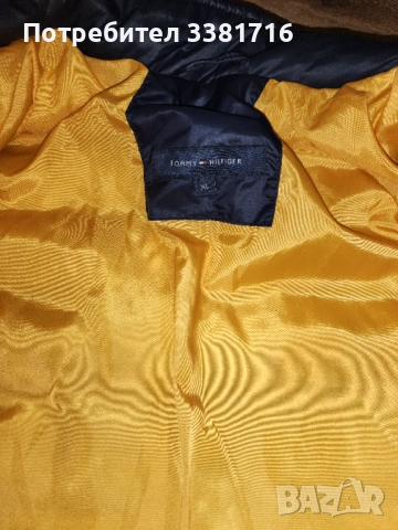 Зимно мъжко яке Tommy Hilfiger размер ХL , снимка 3 - Якета - 53058191