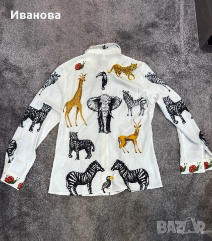 Дамски комплект риза с пола, снимка 5 - Комплекти - 53130958