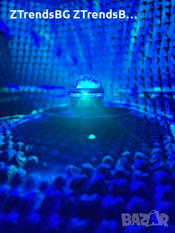 RGB "Аврора Небе" с Дистанционно и Звуков Режим, снимка 4 - Декорация за дома - 52264045