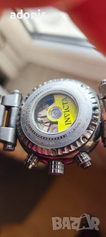 Invicta automatic mechanical chronograph 7750. Инвикта автоматик хронограф., снимка 3 - Други - 52647856