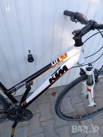 Алуминиев велосипед 28 цола , снимка 2 - Велосипеди - 52107924
