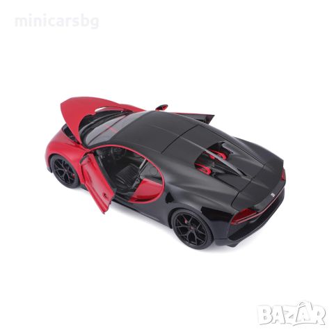 1:18 Метални колички: Bugatti Chiron Sport - Bburago , снимка 6 - Колекции - 45203766