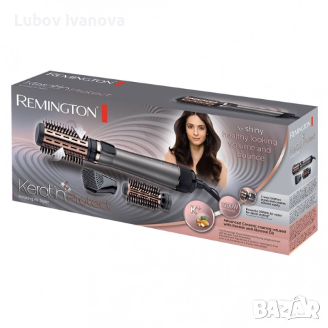 Четка за сушене и стилизиране Remington Keratin Protect