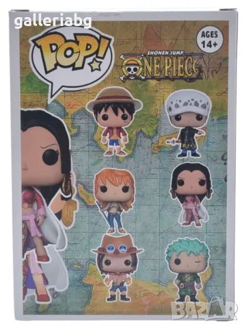 Фигура POP! Аниме: One Piece - Nami - Манга, снимка 2 - Фигурки - 49959462