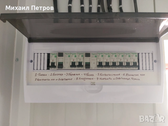 Електротехник , снимка 4 - Електро услуги - 53941480