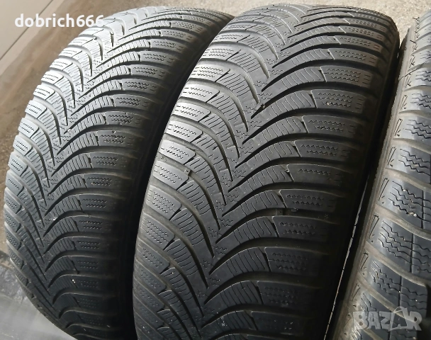 205/55/16 зимни гуми Hankook Mentor DOT2520, снимка 4 - Гуми и джанти - 53268902