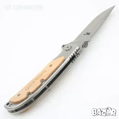 Сгъваем нож Browning-338 - 90x215 mm, снимка 5 - Ножове - 53978151