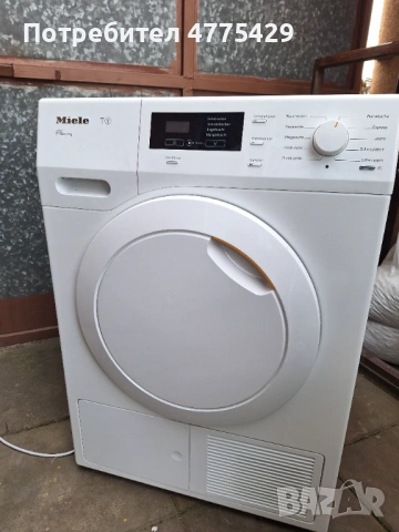 Продавам сушилня Miele TKB150WP, снимка 3 - Сушилни - 53950549