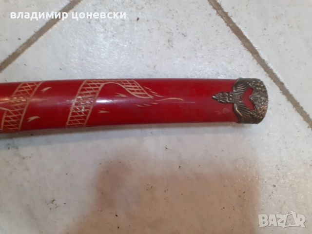 Красив самурайски меч,катана,сабя,ятаган,рапира,шпага, снимка 4 - Антикварни и старинни предмети - 52320876