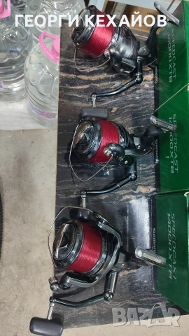 пръчки с макари Shimano, daiwa , снимка 4 - Въдици - 52570629