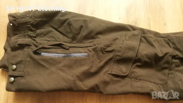 24 OUTDOOR Waterproof Trouser размер M / L за лов панталон водонепромокаем с мъхеста материя - 1681, снимка 9 - Екипировка - 48970347