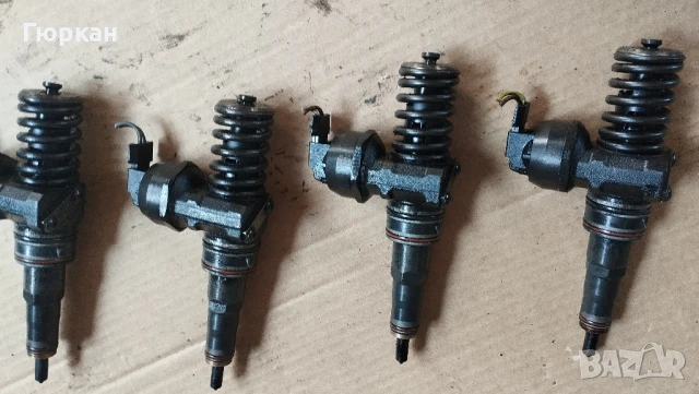 Помпа Дюза за VW Golf - Polo -Audi 1.9 TDI 101 Kc. 74 Kw. Bosch 038 130 073 A J , снимка 4 - Части - 51240037