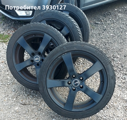 Лети джанти с зимни гуми внос от Швейцария 