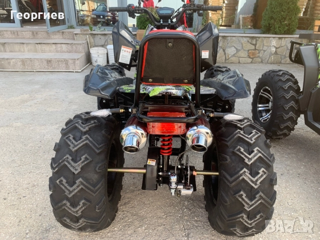 АТВ топ цена 250 samurai sport -нови , снимка 10 - Мотоциклети и мототехника - 51908189