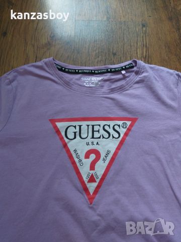 guess - страхотна дамска тениска ХЛ, снимка 3 - Тениски - 46599631