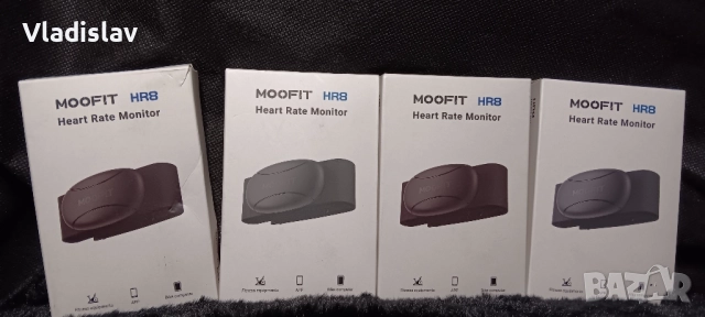 Монитор за сърдечен ритъм moofit HR8
